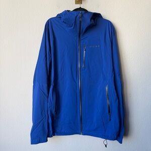 Patagonia Men's Blue Stretch Rainshadow Jacket Size L
